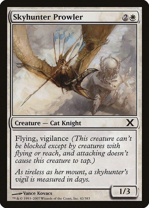 Image for Skyhunter Prowler (42) - Magic: The Gathering