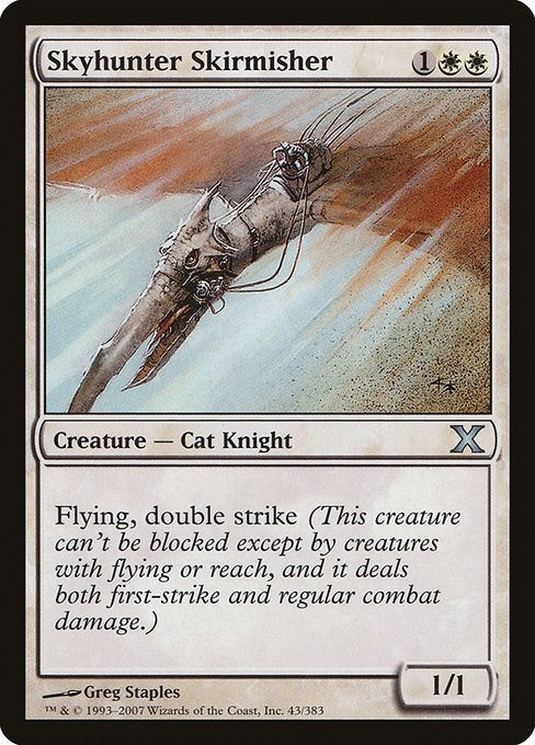 Image for Skyhunter Skirmisher (43) - Magic: The Gathering