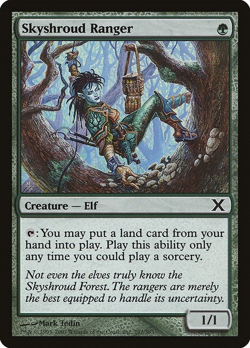 Image for Skyshroud Ranger (297) - Magic: The Gathering