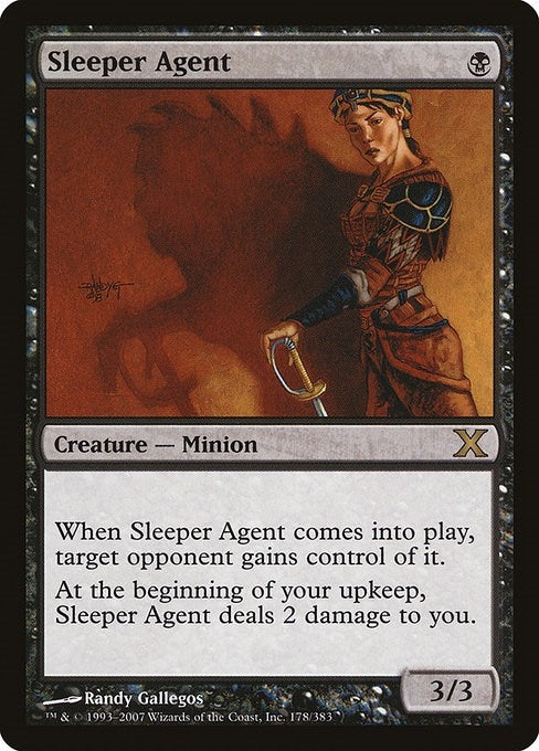 Image for Sleeper Agent (178) - Magic: The Gathering