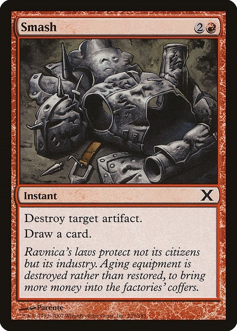Image for Smash (235) - Magic: The Gathering