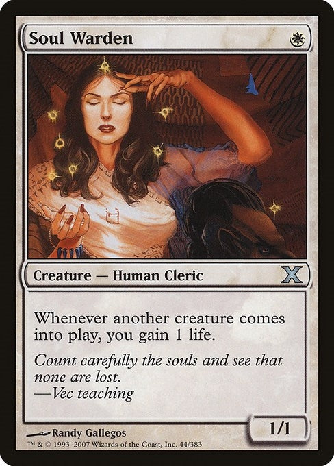 Image for Soul Warden (44) - Magic: The Gathering