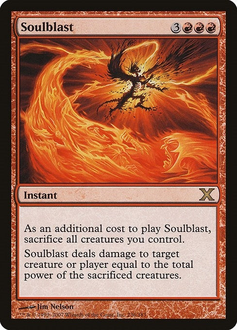 Image for Soulblast (236) - Magic: The Gathering