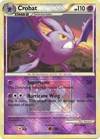 Image for Crobat - 14/95 (League Promo) (014/095) - Pokemon