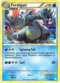 Feraligatr - 20/123 (Cracked Ice Holo) (020/123)
