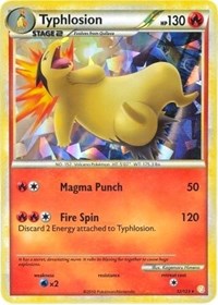 Typhlosion - 32/123 (Cracked Ice Holo) (032/123)