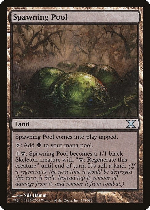 Image for Spawning Pool (358) - Magic: The Gathering