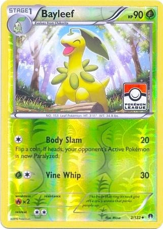 Image for Bayleef - 2/122 (Pokemon League) (002/122) - Pokemon