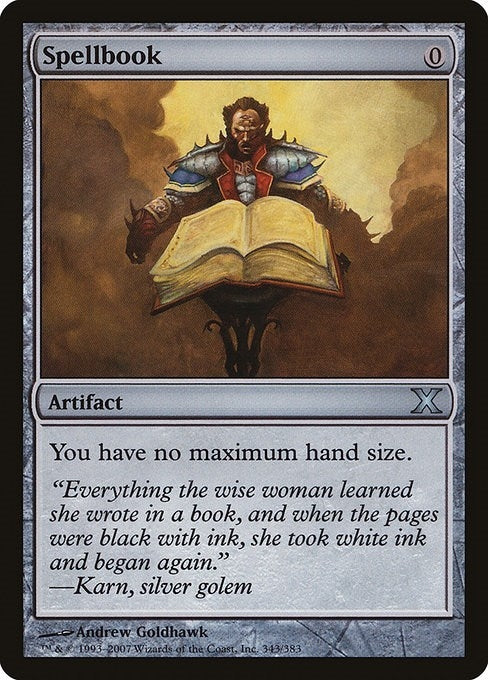 Image for Spellbook (343) - Magic: The Gathering