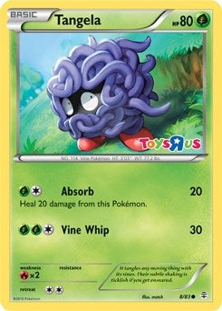 Image for Tangela - 8/83 (Toys R Us Promo) (008/083) - Pokemon