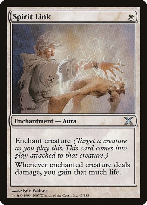 Image for Spirit Link (45) - Magic: The Gathering