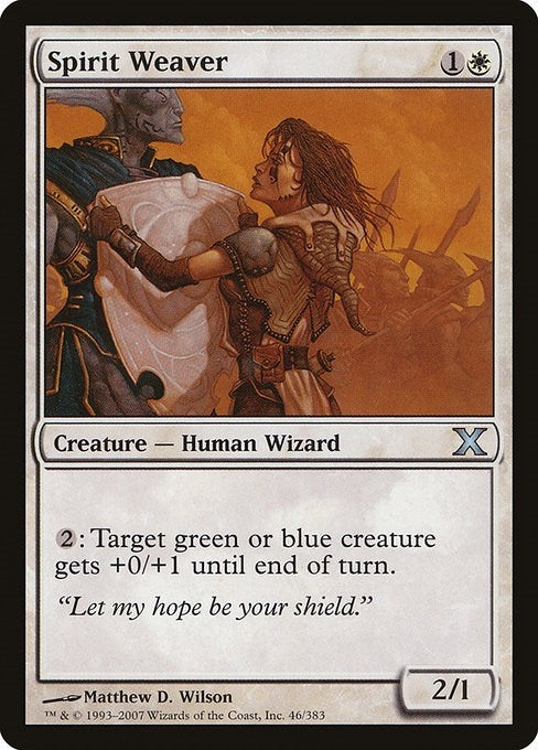 Image for Spirit Weaver (46) - Magic: The Gathering