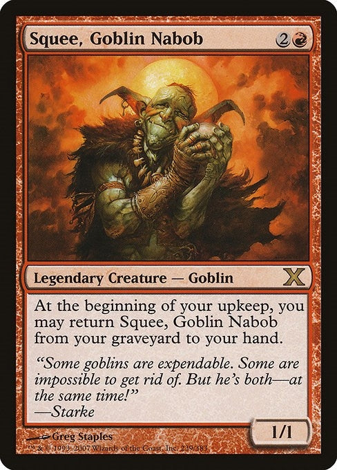 Image for Squee, Goblin Nabob (239) - Magic: The Gathering