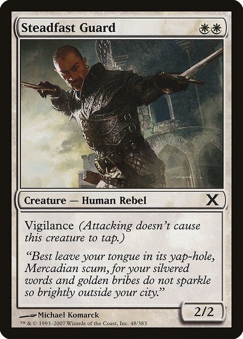 Image for Steadfast Guard (48) - Magic: The Gathering