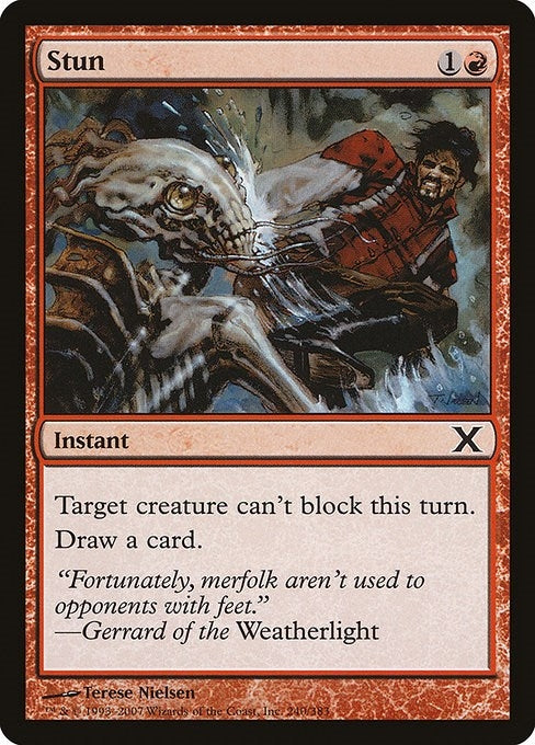Image for Stun (240) - Magic: The Gathering
