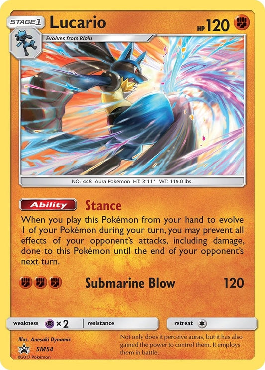 Image for Lucario - SM54 (SM54) - Pokemon