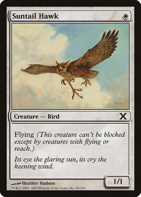 Image for Suntail Hawk (50) - Magic: The Gathering
