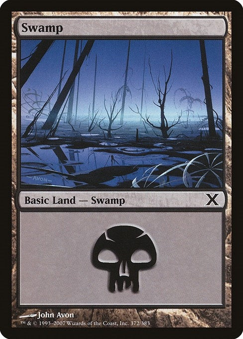 Image for Swamp (372) (372) - Magic: The Gathering