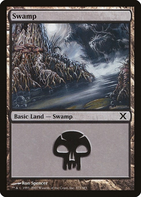 Image for Swamp (373) (373) - Magic: The Gathering