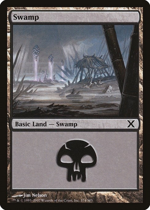 Image for Swamp (374) (374) - Magic: The Gathering