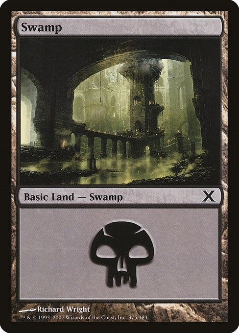 Image for Swamp (375) (375) - Magic: The Gathering