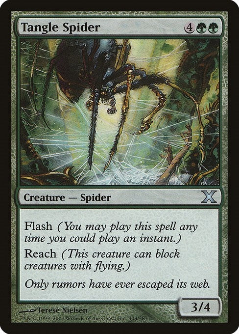 Image for Tangle Spider (303) - Magic: The Gathering