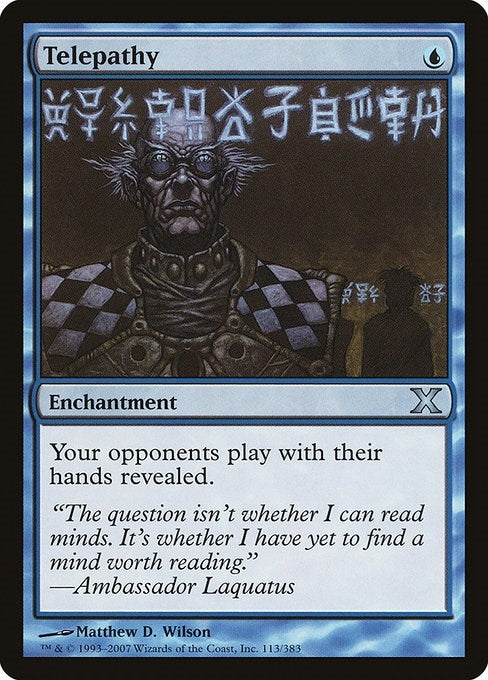 Image for Telepathy (113) - Magic: The Gathering