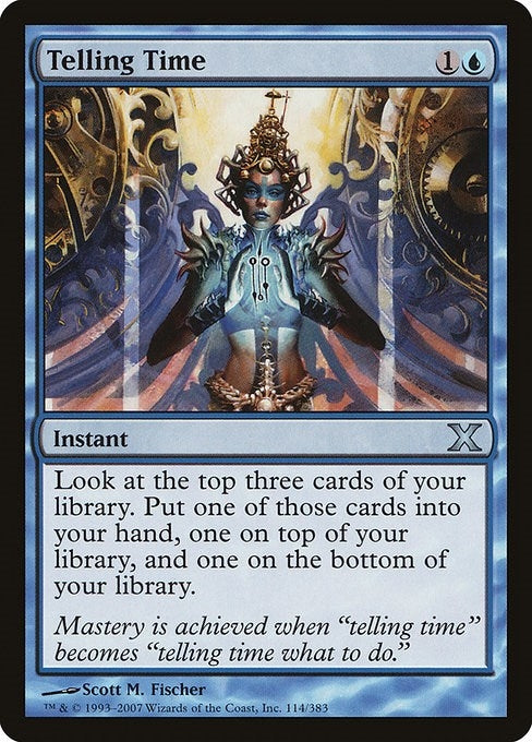 Image for Telling Time (114) - Magic: The Gathering