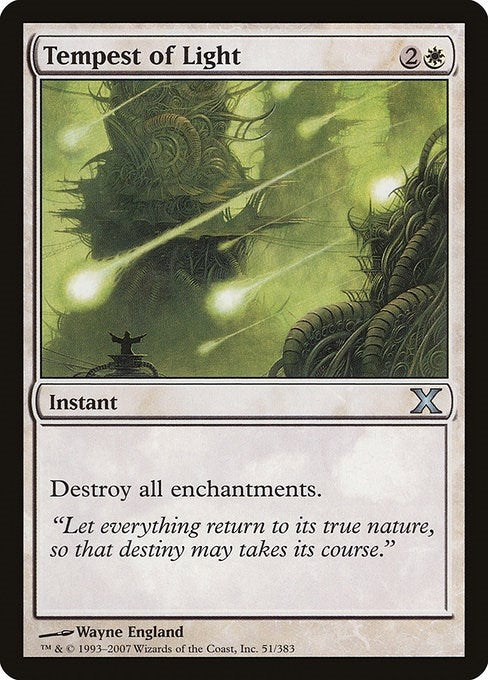 Image for Tempest of Light (51) - Magic: The Gathering