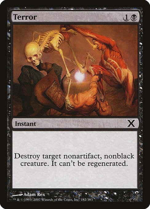 Image for Terror (182) - Magic: The Gathering