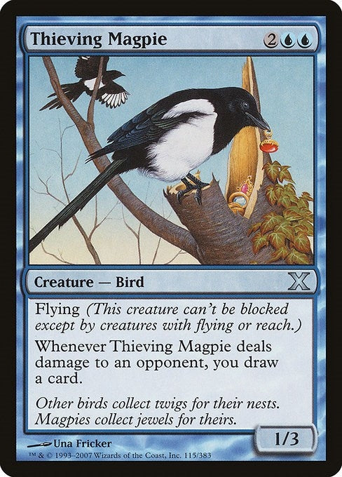 Image for Thieving Magpie (115) - Magic: The Gathering
