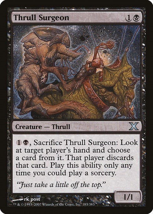Image for Thrull Surgeon (183) - Magic: The Gathering