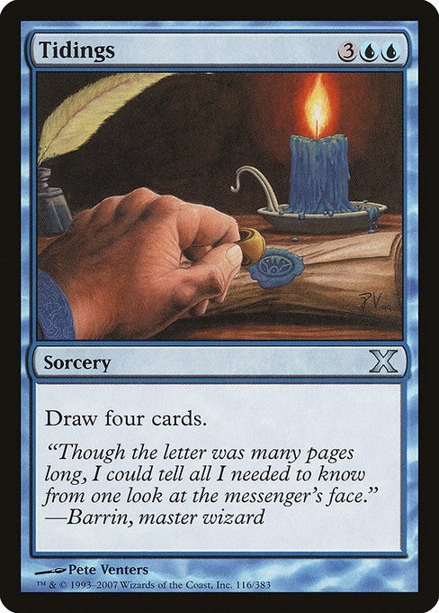 Image for Tidings (116) - Magic: The Gathering