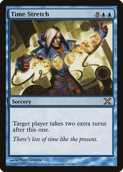 Image for Time Stretch (118) - Magic: The Gathering