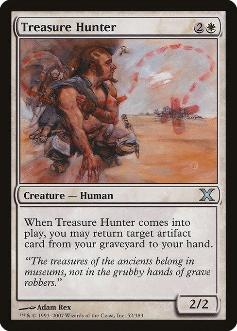 Image for Treasure Hunter (52) - Magic: The Gathering