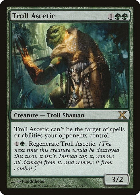 Image for Troll Ascetic (305) - Magic: The Gathering