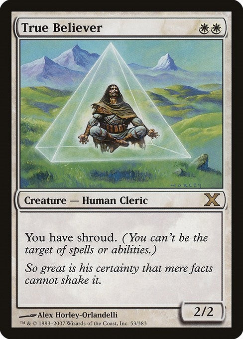 Image for True Believer (53) - Magic: The Gathering