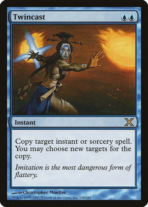 Image for Twincast (120) - Magic: The Gathering