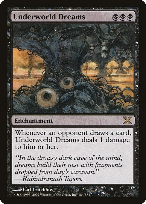 Image for Underworld Dreams (184) - Magic: The Gathering