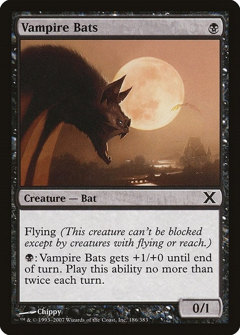 Image for Vampire Bats (186) - Magic: The Gathering
