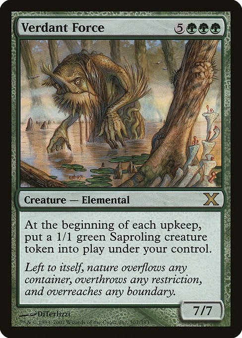 Image for Verdant Force (307) - Magic: The Gathering