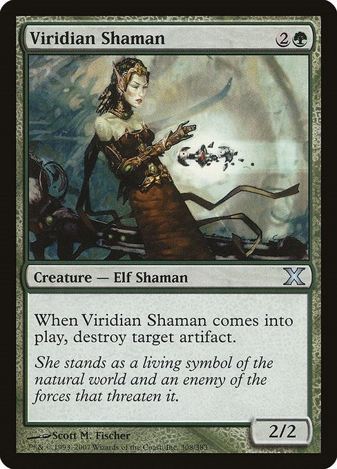 Image for Viridian Shaman (308) - Magic: The Gathering