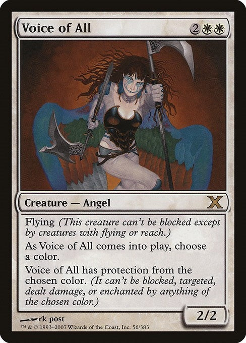 Image for Voice of All (56) - Magic: The Gathering