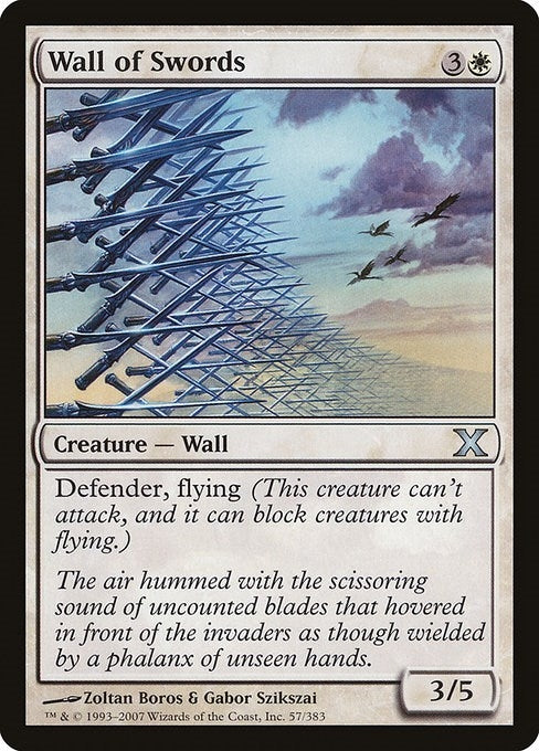 Image for Wall of Swords (57) - Magic: The Gathering