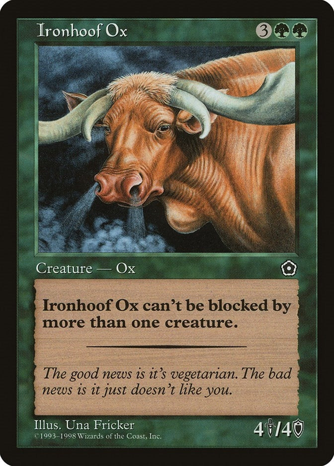Image for Ironhoof Ox - Magic: The Gathering
