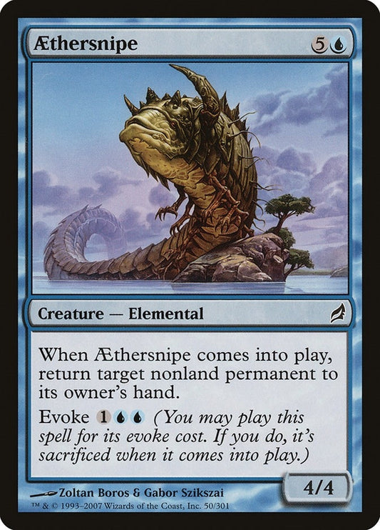 Image for Aethersnipe (50) - Magic: The Gathering