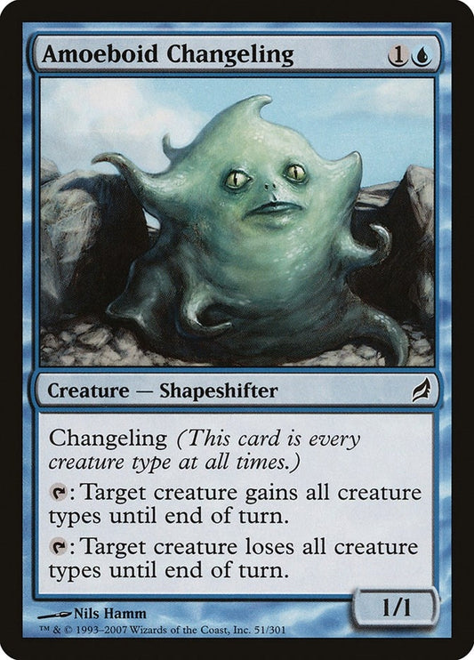 Image for Amoeboid Changeling (51) - Magic: The Gathering