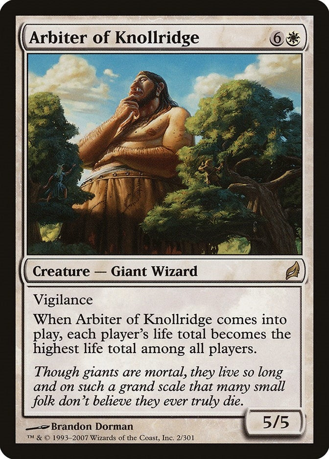 Image for Arbiter of Knollridge (2) - Magic: The Gathering