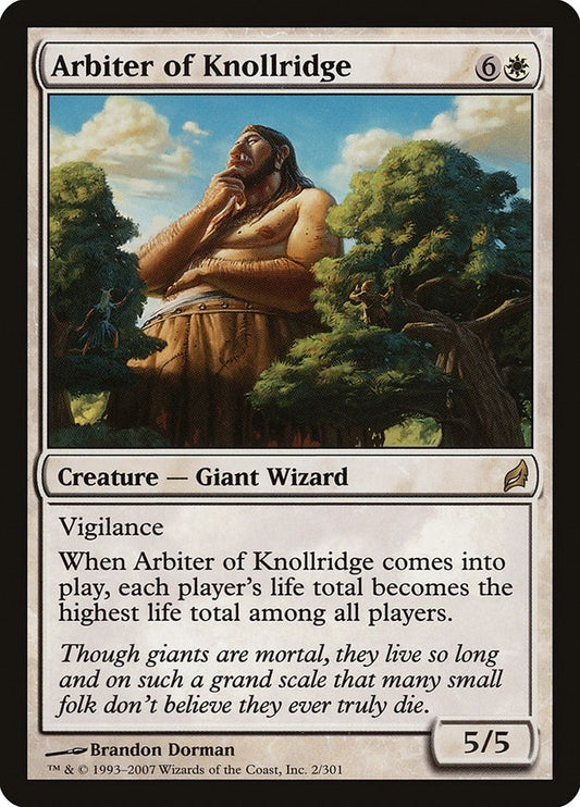 Image for Arbiter of Knollridge (2) - Magic: The Gathering