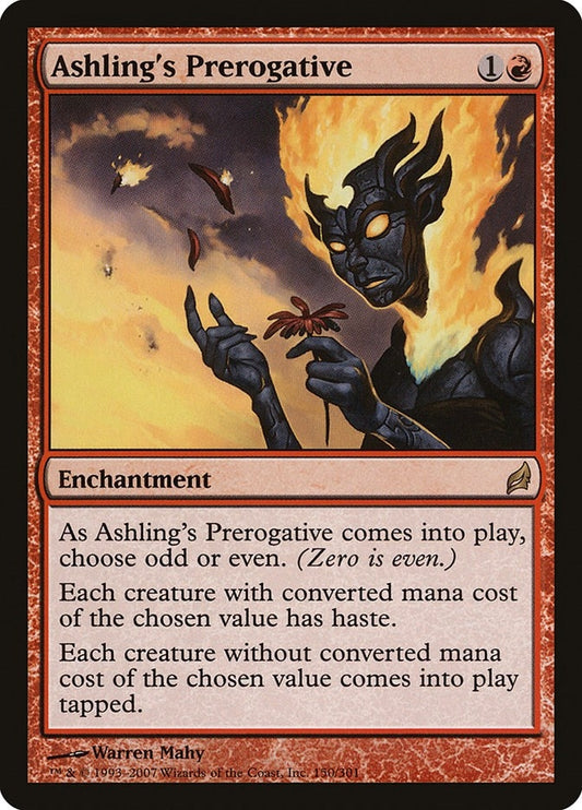 Image for Ashling's Prerogative (150) - Magic: The Gathering